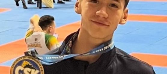 DESTACADO ESTUDIANTE LBT, ES SELECIONADO EN KARATE PARA SER PARTE DEL TEAM CHILE.
