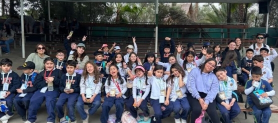 NUESTRO 1° BÁSICO VIVIÓ UNA ENRIQUECEDORA SALIDA PEDAGÓGICA AL BUIN ZOO.
