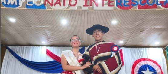 4to CAMPEONATO DE CUECA REALIZADO EN ENGLISH COLLAGE TALAGANTE.