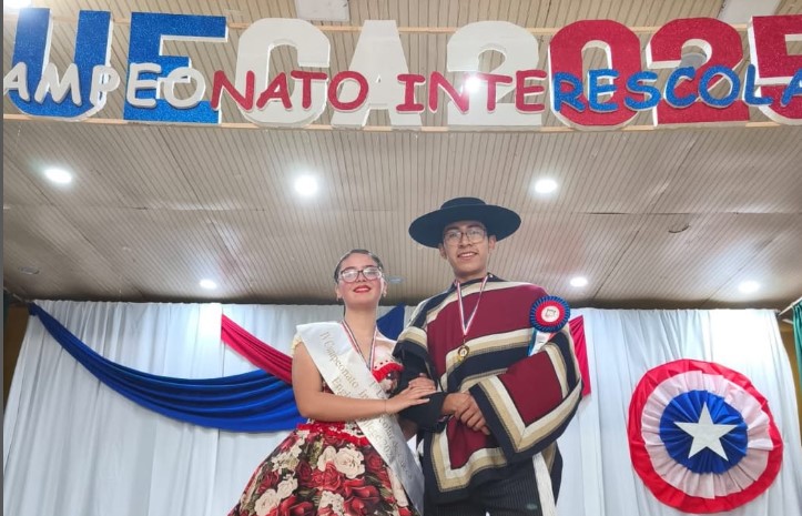 4to CAMPEONATO DE CUECA REALIZADO EN ENGLISH COLLAGE TALAGANTE.