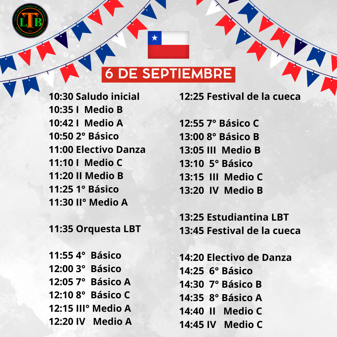 FIESTA DEL FOLCLOR LBT 2025.
