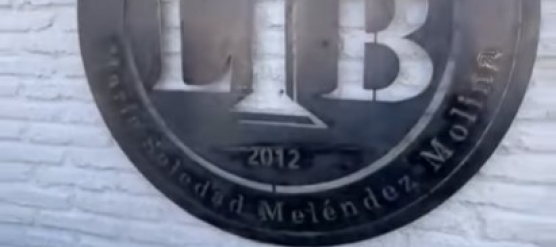 INSIGNIA EN NUESTRO FRONTIS