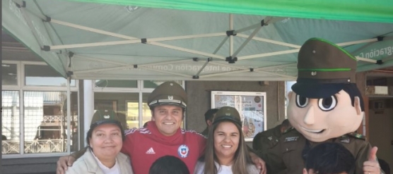 CARABINEROS DE CHILE REALIZA INTERVENCIÓN EDUCATIVA
