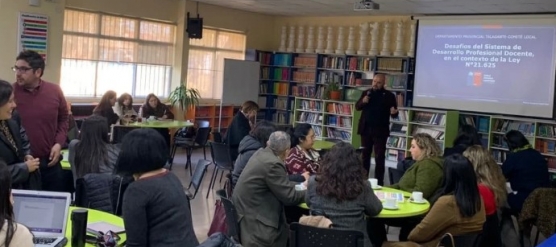 TALLER PRÁCTICO PARA IDENTIFICAR LOS ELEMENTOS MODIFICADOS EN EL SISTEMA DE DESARROLLO PROFESIONAL DOCENTE.