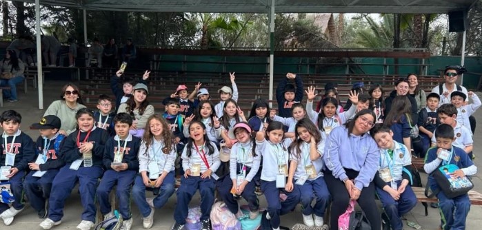 NUESTRO 1° BÁSICO VIVIÓ UNA ENRIQUECEDORA SALIDA PEDAGÓGICA AL BUIN ZOO.
