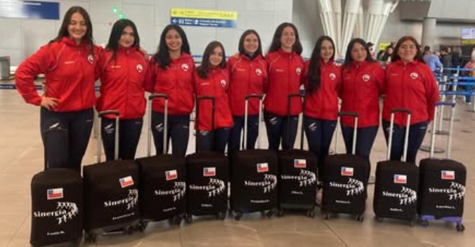 DESTACADA ESTUDIANTE DE 4° MEDIO, ES SELECCIONADA NACIONAL DE PATINAJE ARTÍSTICO.