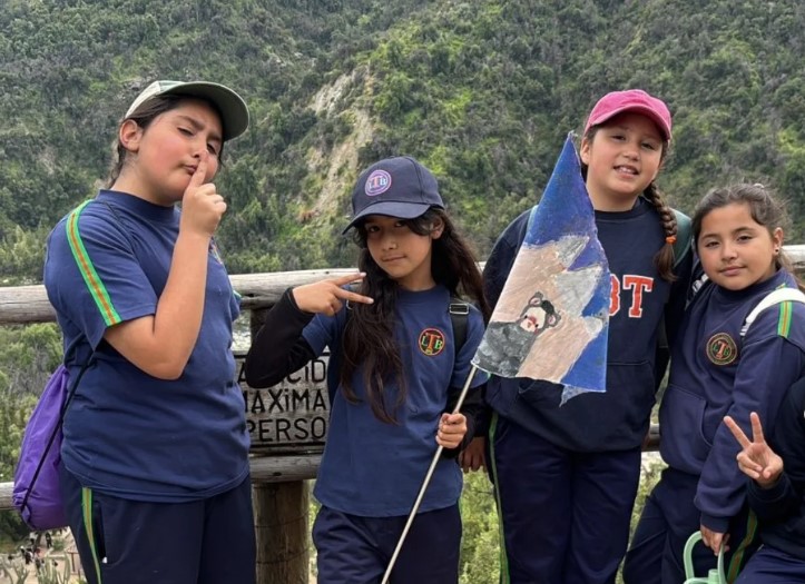 HITO FORMATIVO “MI PRIMER ASCENSO A LA MONTAÑA”