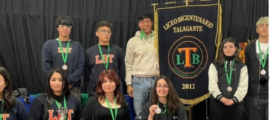 ¡FELICITACIONES A NUESTR@S TALENTOS@S ESTUDIANTES POR SU DESTACADA PARTICIPACIÓN!