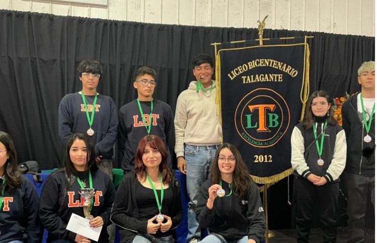 ¡FELICITACIONES A NUESTR@S TALENTOS@S ESTUDIANTES POR SU DESTACADA PARTICIPACIÓN!