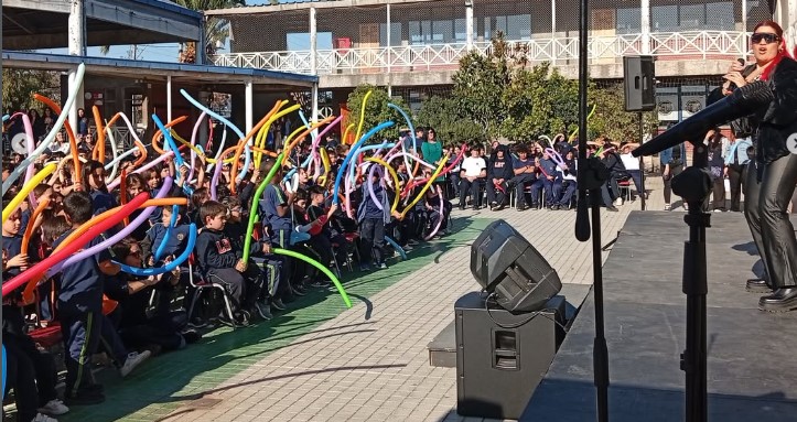 CELEBRAMOS EL DÍA DEL ALUMNO Y LA ALUMNA.